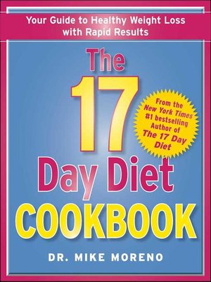 cover image of The 17 Day Diet Cookbook